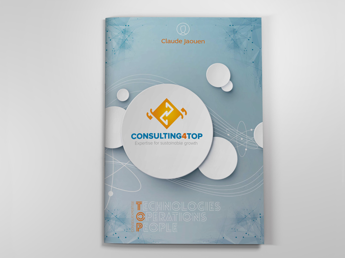plaquette A4 Consulting for TOP
